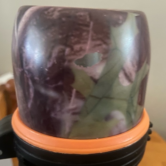 Field & Stream stainless steel handled hot/cold hunter &/ camping thermos - Picture 3 of 11